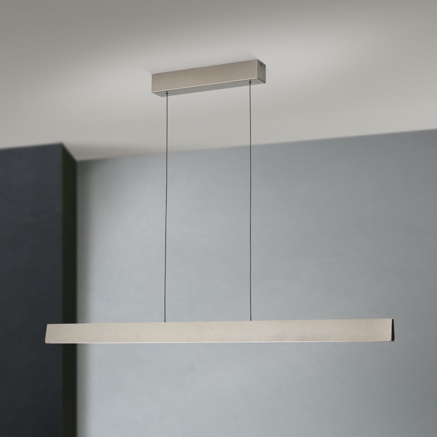 LED Dimmable chandelier on a string TARA LED/44W/230V 2700/3800/4500/5700K matte chrome