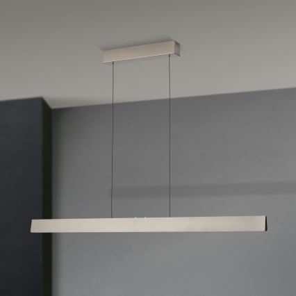 LED Dimmable chandelier on a string TARA LED/44W/230V 2700/3800/4500/5700K matte chrome