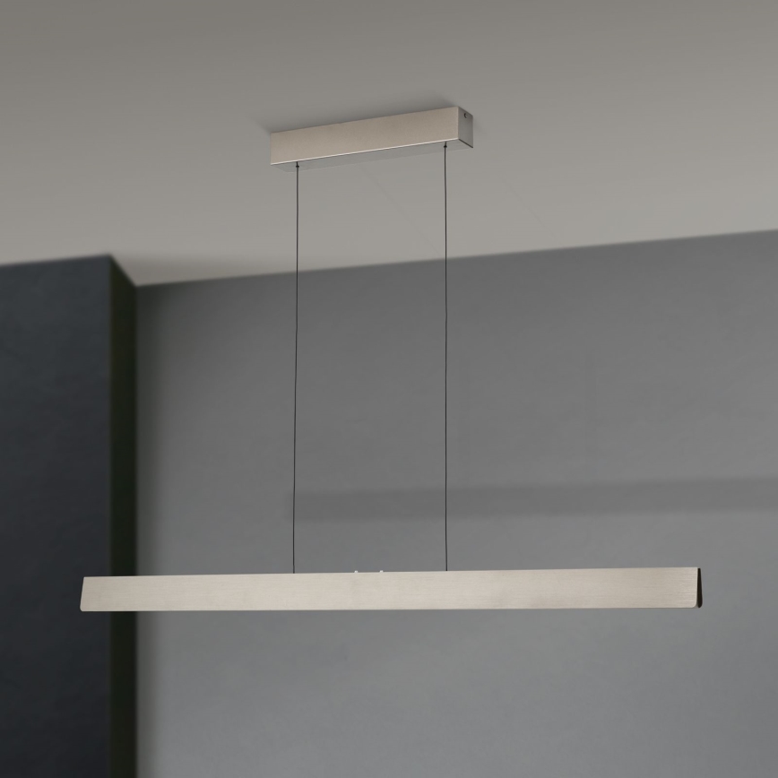 LED Dimmable chandelier on a string TARA LED/44W/230V 2700/3800/4500/5700K matte chrome