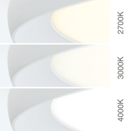 LED Ceiling Light KANT LED/50W/230V 2700/3000/4000K dia. 60 cm white