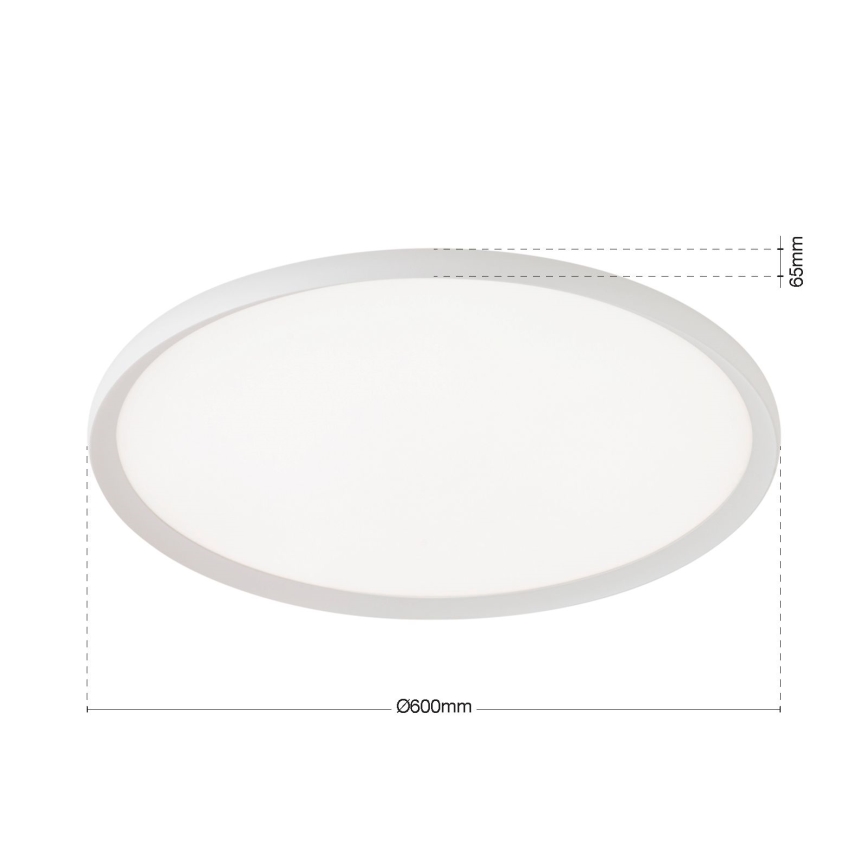LED Ceiling Light KANT LED/50W/230V 2700/3000/4000K dia. 60 cm white