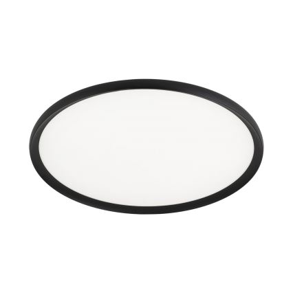 LED Ceiling Light KANT LED/50W/230V 2700/3000/4000K Ø 60 cm Black