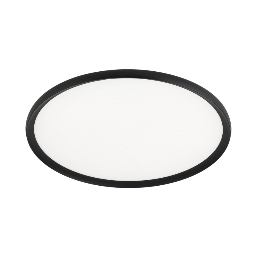 LED Ceiling Light KANT LED/50W/230V 2700/3000/4000K Ø 60 cm Black