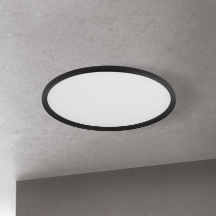 LED Ceiling Light KANT LED/50W/230V 2700/3000/4000K Ø 60 cm Black