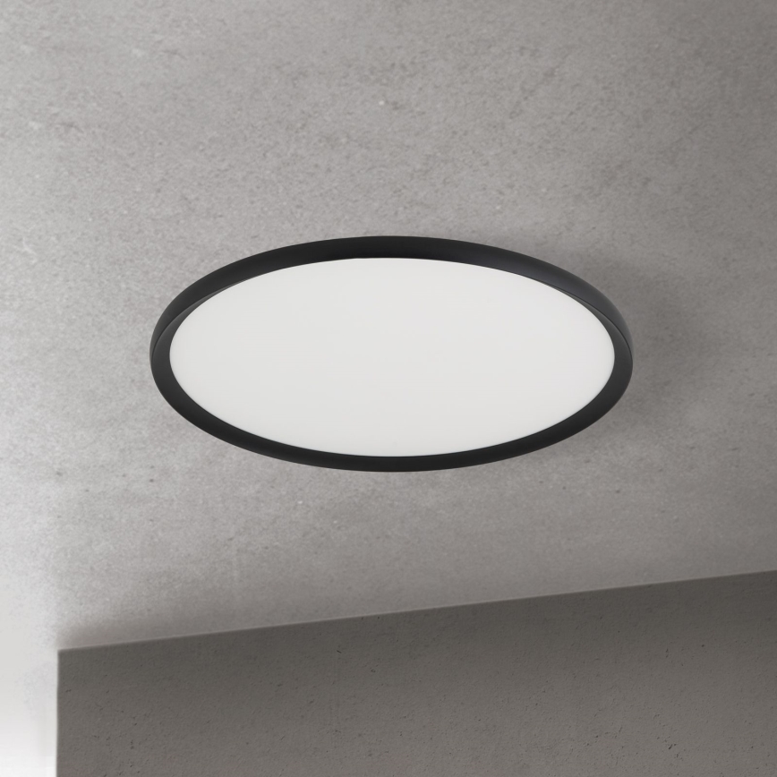 LED Ceiling Light KANT LED/50W/230V 2700/3000/4000K Ø 60 cm Black