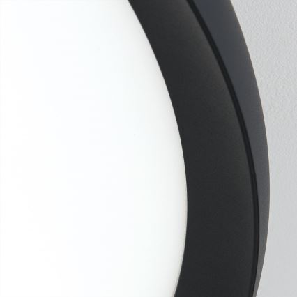 LED Ceiling Light KANT LED/50W/230V 2700/3000/4000K Ø 60 cm Black