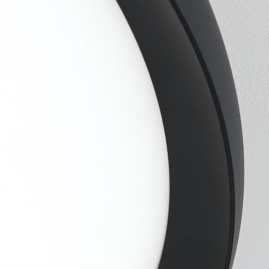 LED Ceiling Light KANT LED/50W/230V 2700/3000/4000K Ø 60 cm Black