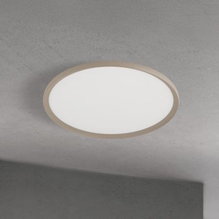 LED ceiling light KANT LED/50W/230V 2700/3200/4000K Ø 60 cm beige