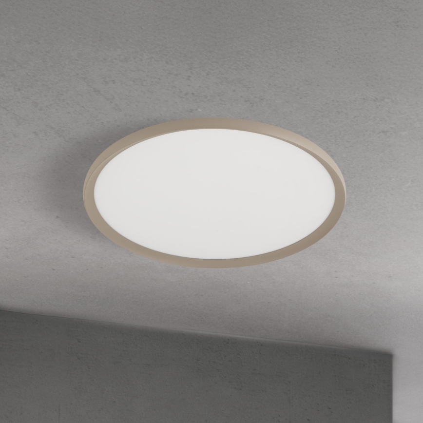LED ceiling light KANT LED/50W/230V 2700/3200/4000K Ø 60 cm beige