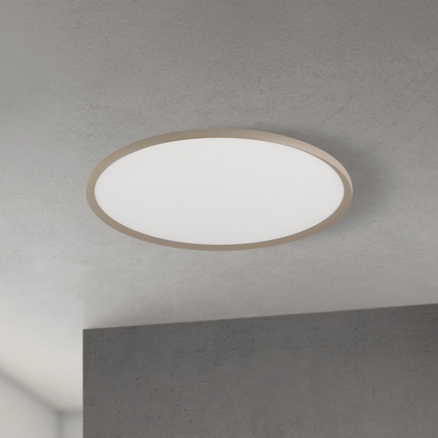 LED Ceiling Light KANT LED/66W/230V 2700/3000/4000K Ø 80 cm beige