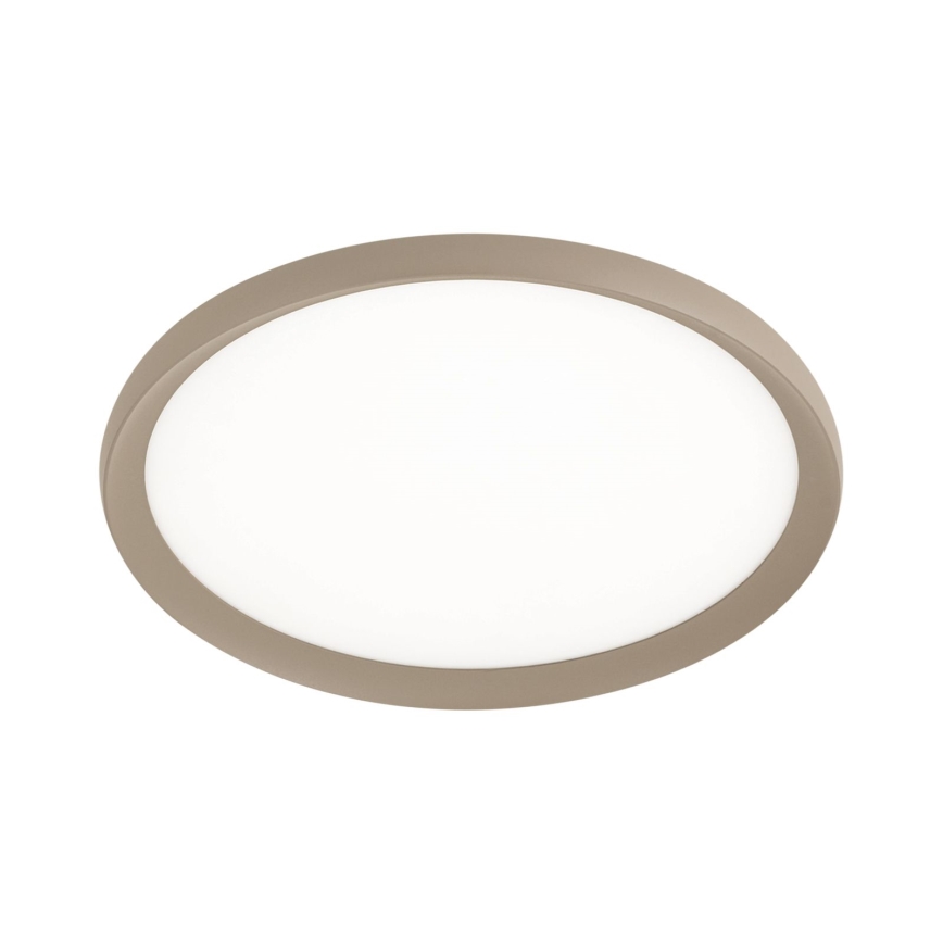 KANT LED Ceiling Light, 30W, 230V, selectable color temperature 2700/3000/4000 K, diameter 40 cm, beige