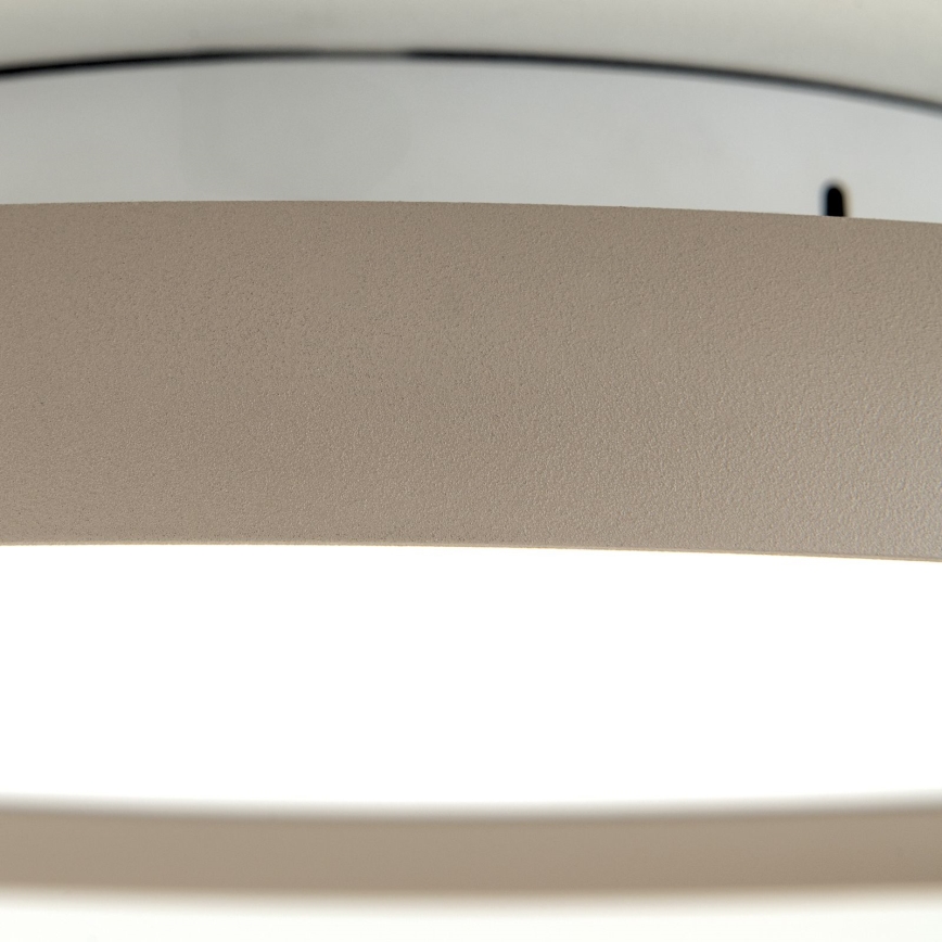 KANT LED Ceiling Light, 30W, 230V, selectable color temperature 2700/3000/4000 K, diameter 40 cm, beige