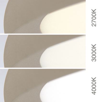 LED Ceiling Light KANT LED/50W/230V 2700/3000/4000K Ø 60 cm beige