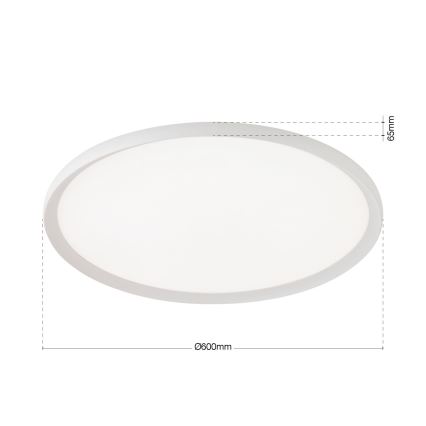 LED Ceiling Light KANT LED/50W/230V 2700/3200/4000K Ø60 cm White