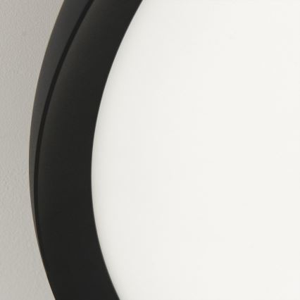 LED Ceiling Light KANT LED/66W/230V 2700/3000/4000K Ø 80 cm Black