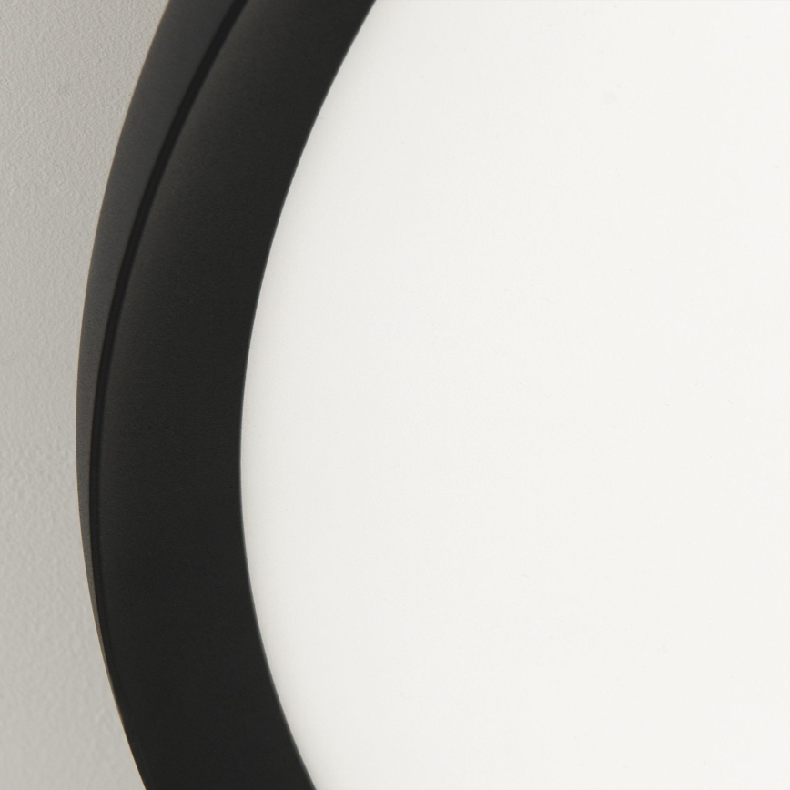 LED Ceiling Light KANT LED/66W/230V 2700/3000/4000K Ø 80 cm Black