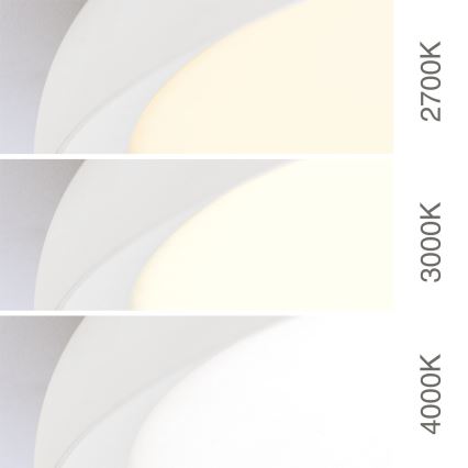 KANT LED Ceiling Light, 66W, 230V, 2700/3000/4000K, Ø 80 cm, White