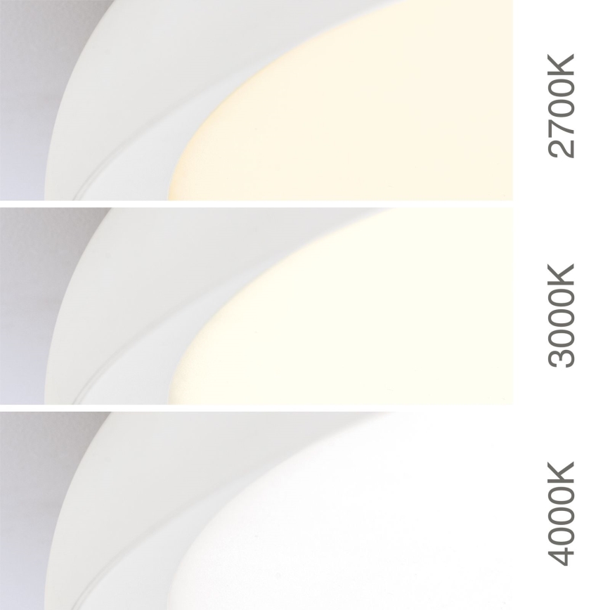 KANT LED Ceiling Light, 66W, 230V, 2700/3200/4000K, Ø 80 cm, White