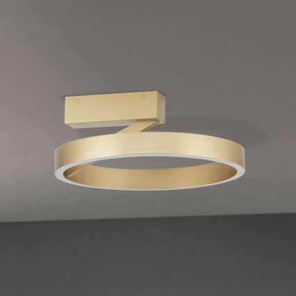 KOLK LED Ceiling Light LED/40W/230V 2700/3000/4000K Ø 40 cm, Gold
