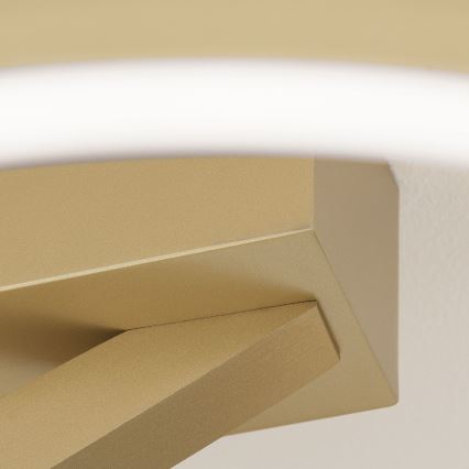 KOLK LED Ceiling Light LED/40W/230V 2700/3000/4000K Ø 40 cm, Gold