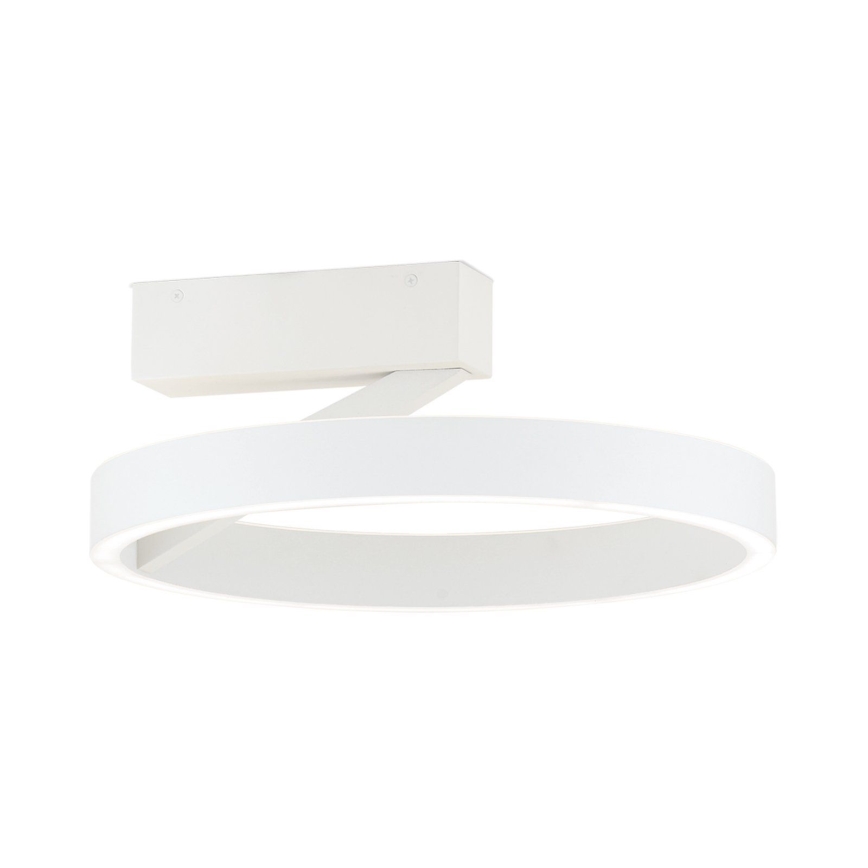 KOLK LED Ceiling Light 40W/230V 2700/3000/4000K Ø40 cm White