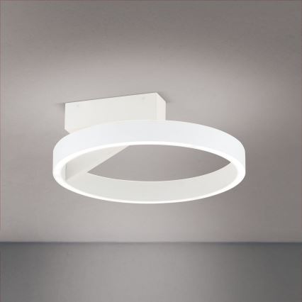 KOLK LED Ceiling Light 40W/230V 2700/3000/4000K Ø40 cm White