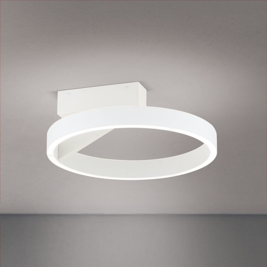 KOLK LED Ceiling Light 40W/230V 2700/3000/4000K Ø40 cm White