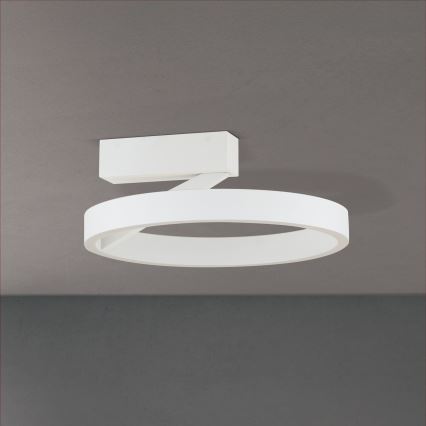KOLK LED Ceiling Light 40W/230V 2700/3000/4000K Ø40 cm White