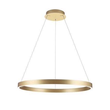 KOLK LED Dimmable Pendant Light on Cable LED/80W/230V 2700/3000/4000K dia. 80 cm Gold