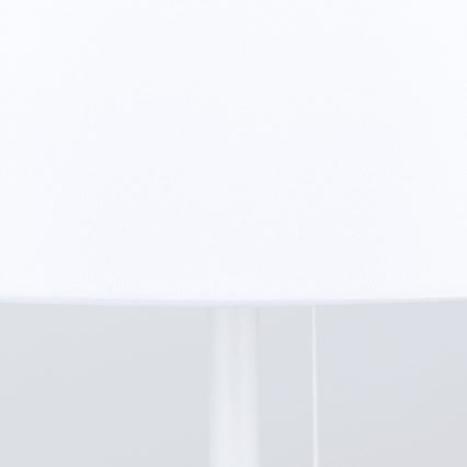 Table lamp with USB port LUDWIG 1xE27/40W/230V 50 cm white