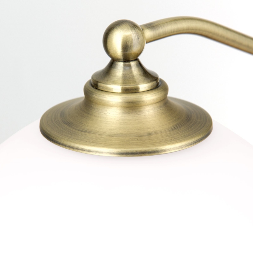 Table lamp OLD LAMP 1xE27/40W/230V 65 cm white/brass