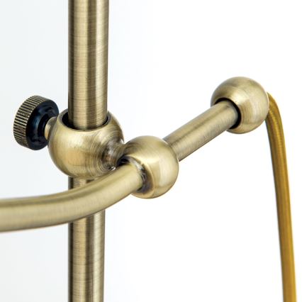 Table lamp OLD LAMP 1xE27/40W/230V 65 cm white/brass