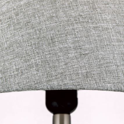 Table lamp ORCHID 1xE27/40W/230V ceramics brown/grey