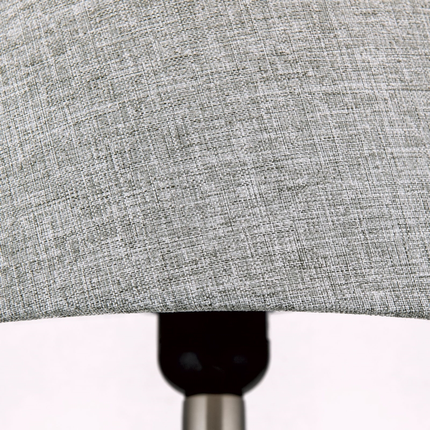 Table lamp ORCHID 1xE27/40W/230V ceramics brown/grey