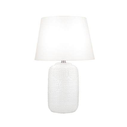 Table lamp CORAL 1xE27/40W/230V ceramics/white