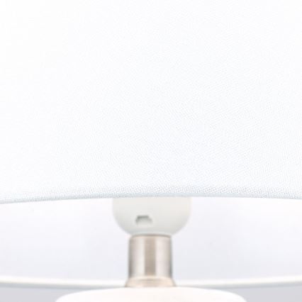 Table lamp CORAL 1xE27/40W/230V ceramics/white