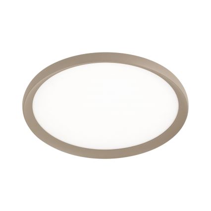 KANT LED Ceiling Light, 30W/230V, 2700/3200/4000K, Ø 40 cm, Beige