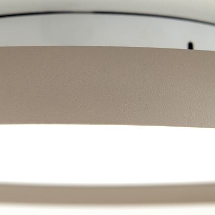 KANT LED Ceiling Light, 30W/230V, 2700/3200/4000K, Ø 40 cm, Beige