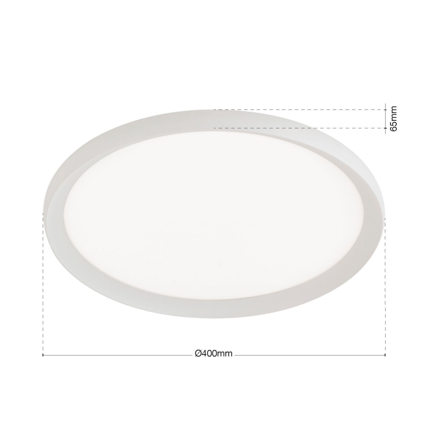 LED Ceiling Light KANT LED/30W/230V 2700/3200/4000K Ø 40 cm White
