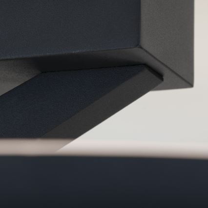 KOLK LED Ceiling Light, 40W/230V, 2700/3000/4000K, Ø 40 cm, Black