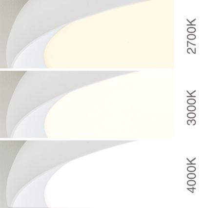 LED Ceiling Light KANT LED/30W/230V 2700/3000/4000K Ø 40 cm white