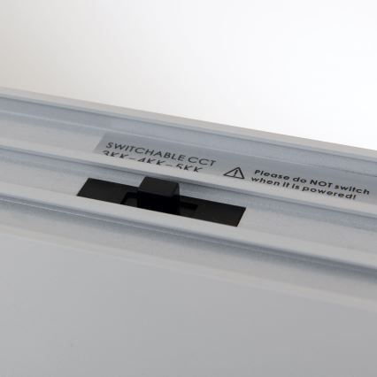 2-in-1 LED ceiling/pendant light PALKKI LED/38W/230V 3000/4000/5000K grey