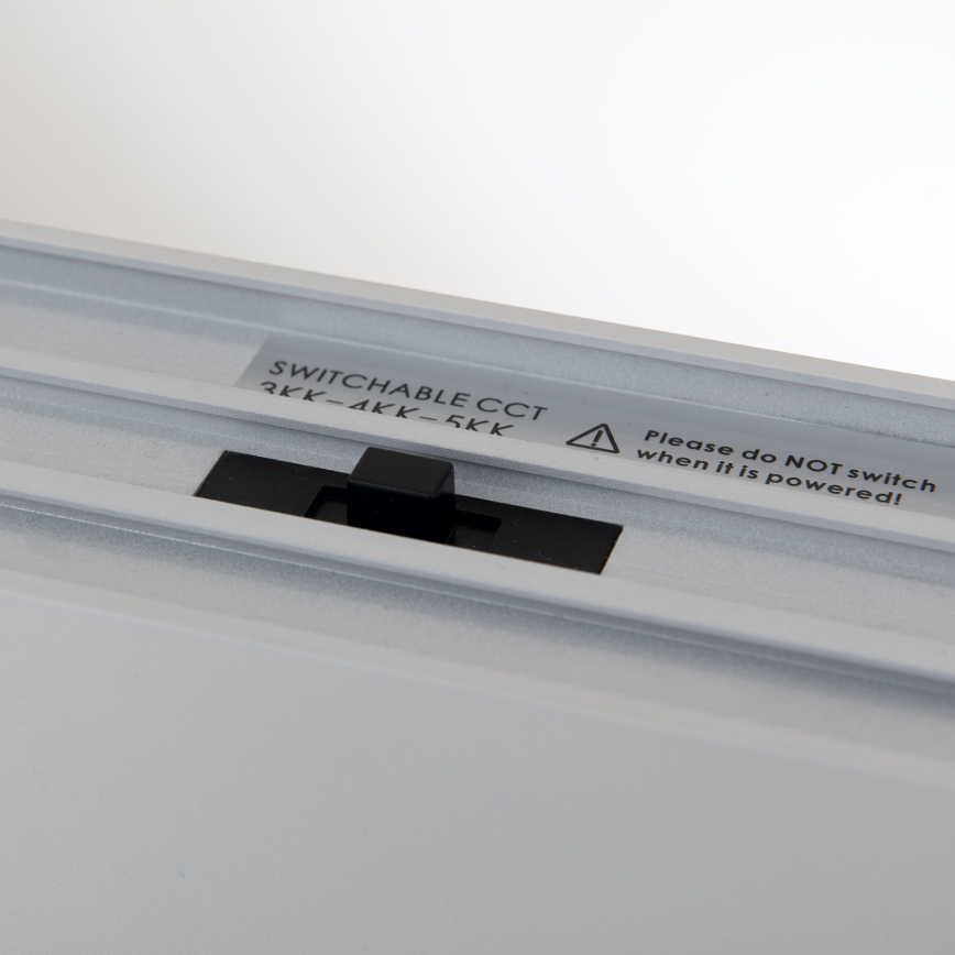 2-in-1 LED ceiling/pendant light PALKKI LED/38W/230V 3000/4000/5000K grey