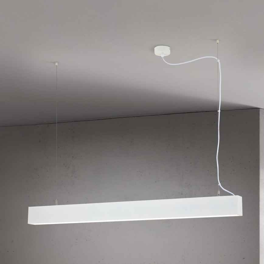 LED Ceiling/Pendant Light 2-in-1 PALKKI LED/38W/230V 3000/4000/5000K White