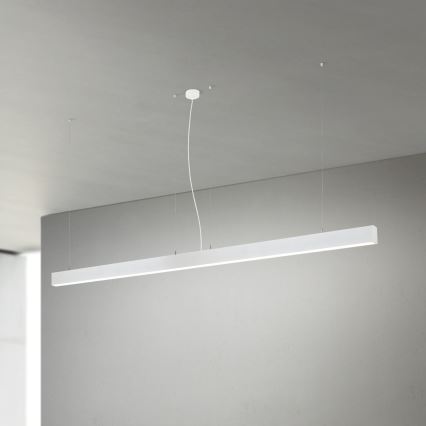 LED Ceiling/Pendant Light 2-in-1 PALKKI LED/38W/230V 3000/4000/5000K White