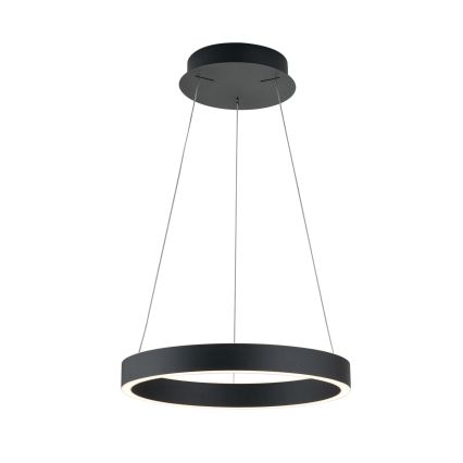 KOLK dimmable LED pendant on cable, LED/40W/230V, 2700/3000/4000K, Ø 40 cm, black