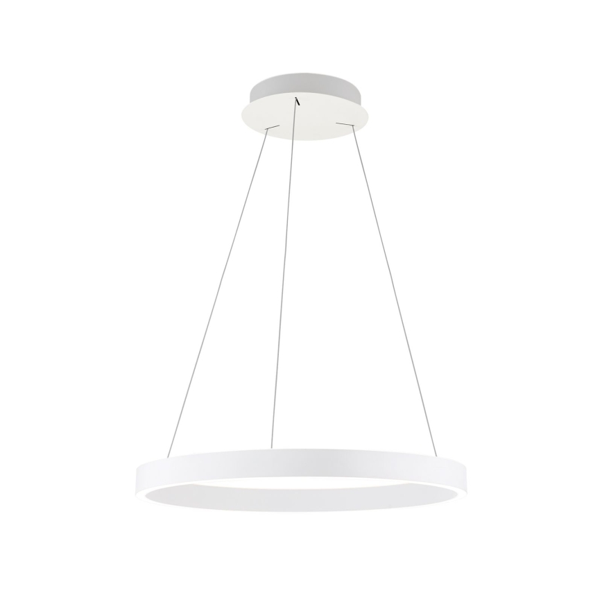 KOLK Dimmable LED Cable Pendant LED/60W/230V 2700/3000/4000K Ø 60 cm White