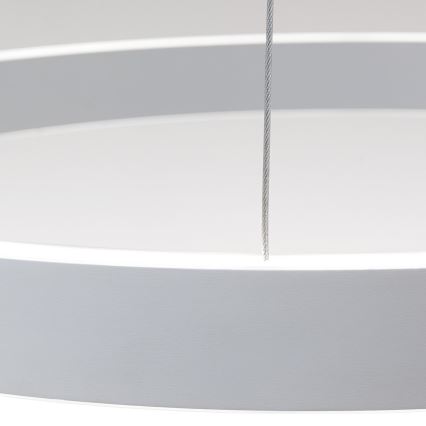 KOLK Dimmable LED Cable Pendant LED/60W/230V 2700/3000/4000K Ø 60 cm White