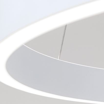 KOLK Dimmable LED Cable Pendant LED/60W/230V 2700/3000/4000K Ø 60 cm White