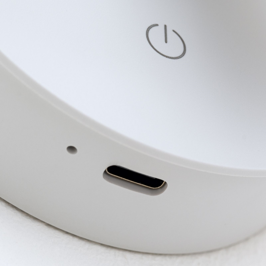 LED Dimmable Rechargeable Touch-Control Wall Spotlight LUXY LED/1W/5V 2200 mAh 2700/3000/4000K white